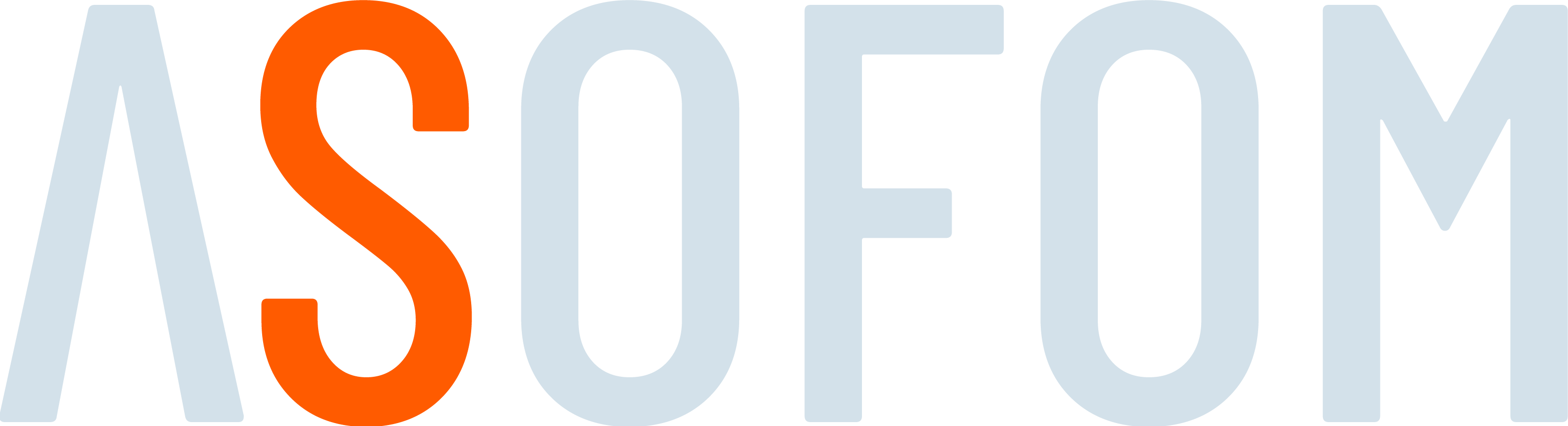 ASOFOM Logo